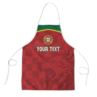 Portugal Rugby Custom Os Lobos Apron Bandeira das Quinas Inspired