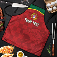 Portugal Rugby Custom Os Lobos Apron Bandeira das Quinas Inspired