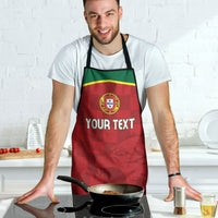 Portugal Rugby Custom Os Lobos Apron Bandeira das Quinas Inspired