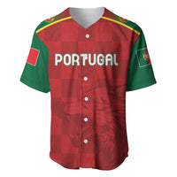 Portugal Rugby Custom Os Lobos Baseball Jersey Bandeira das Quinas Inspired