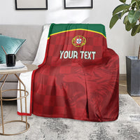 Portugal Rugby Custom Os Lobos Blanket Bandeira das Quinas Inspired
