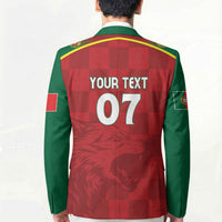Portugal Rugby Custom Os Lobos Blazer Bandeira das Quinas Inspired