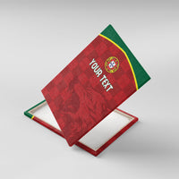 Portugal Rugby Custom Os Lobos Canvas Wall Art Bandeira das Quinas Inspired