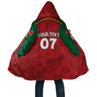 Portugal Rugby Custom Os Lobos Cloak Bandeira das Quinas Inspired