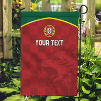 Portugal Rugby Custom Os Lobos Garden Flag Bandeira das Quinas Inspired