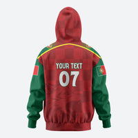 Portugal Rugby Custom Os Lobos Hoodie Bandeira das Quinas Inspired