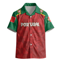 Portugal Rugby Custom Os Lobos Kid Hawaiian Shirt Bandeira das Quinas Inspired