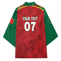 Portugal Rugby Custom Os Lobos Kimono Bandeira das Quinas Inspired