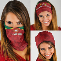 Portugal Rugby Custom Os Lobos Neck Gaiter Bandeira das Quinas Inspired