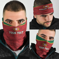 Portugal Rugby Custom Os Lobos Neck Gaiter Bandeira das Quinas Inspired