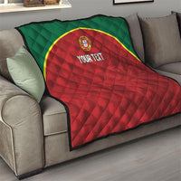 Portugal Rugby Custom Os Lobos Quilt Bandeira das Quinas Inspired