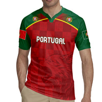 Portugal Rugby Custom Os Lobos Rugby Jersey Bandeira das Quinas Inspired
