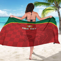 Portugal Rugby Custom Os Lobos Sarong Bandeira das Quinas Inspired