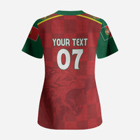 Portugal Rugby Custom Os Lobos Scrub Top Bandeira das Quinas Inspired