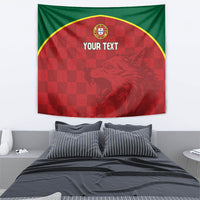 Portugal Rugby Custom Os Lobos Tapestry Bandeira das Quinas Inspired