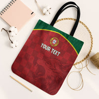 Portugal Rugby Custom Os Lobos Tote Bag Bandeira das Quinas Inspired
