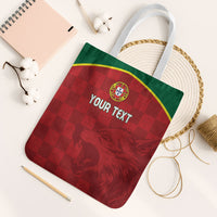 Portugal Rugby Custom Os Lobos Tote Bag Bandeira das Quinas Inspired