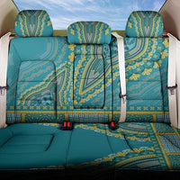African Dashiki Back Car Seat Cover Luxury Teal LT7 - Wonder Print Shop