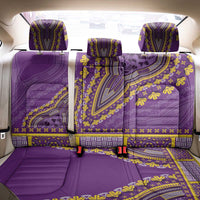 African Dashiki Back Car Seat Cover Luxury Violet LT7 - Wonder Print Shop