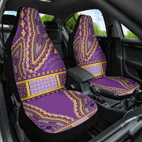 African Dashiki Car Seat Cover Luxury Violet LT7 - Wonder Print Shop