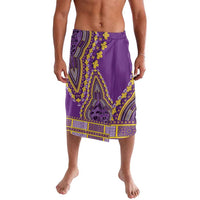 African Dashiki Lavalava Luxury Violet - Wonder Print Shop