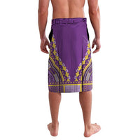 African Dashiki Lavalava Luxury Violet - Wonder Print Shop