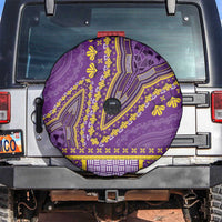 African Dashiki Spare Tire Cover Luxury Violet - Wonder Print Shop