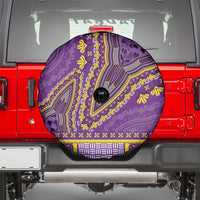 African Dashiki Spare Tire Cover Luxury Violet - Wonder Print Shop
