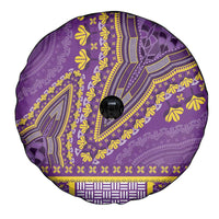 African Dashiki Spare Tire Cover Luxury Violet - Wonder Print Shop