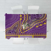 African Dashiki Tablecloth Luxury Violet - Wonder Print Shop