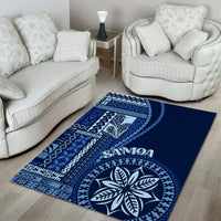 Samoa Siapo Motif Area Rug Classic Style - Bue Ver LT7 - Wonder Print Shop