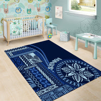 Samoa Siapo Motif Area Rug Classic Style - Bue Ver LT7 - Wonder Print Shop
