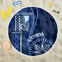 Samoa Siapo Motif Beach Blanket Classic Style - Bue Ver LT7 - Wonder Print Shop