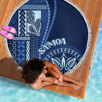 Samoa Siapo Motif Beach Blanket Classic Style - Bue Ver LT7 - Wonder Print Shop