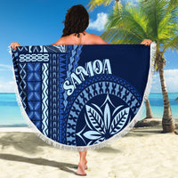 Samoa Siapo Motif Beach Blanket Classic Style - Bue Ver LT7 - Wonder Print Shop