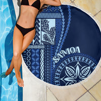 Samoa Siapo Motif Beach Blanket Classic Style - Bue Ver LT7 - Wonder Print Shop