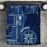 Samoa Siapo Motif Bedding Set Classic Style - Bue Ver LT7 - Wonder Print Shop