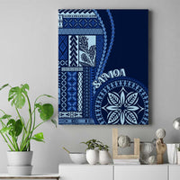Samoa Siapo Motif Canvas Wall Art Classic Style - Bue Ver LT7 - Wonder Print Shop