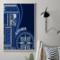 Samoa Siapo Motif Canvas Wall Art Classic Style - Bue Ver LT7 - Wonder Print Shop