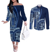 samoa-siapo-motif-couples-matching-off-the-shoulder-long-sleeve-dress-and-long-sleeve-button-shirt-classic-style-bue-ver