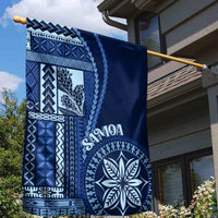 Samoa Siapo Motif Garden Flag Classic Style - Bue Ver - Wonder Print Shop