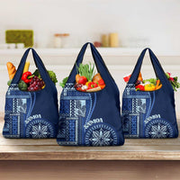 Samoa Siapo Motif Grocery Bag Classic Style - Bue Ver
