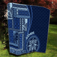 Samoa Siapo Motif Quilt Classic Style - Bue Ver - Wonder Print Shop