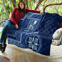 Samoa Siapo Motif Quilt Classic Style - Bue Ver - Wonder Print Shop
