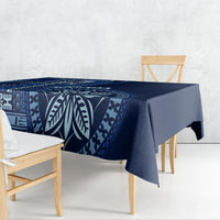 Samoa Siapo Motif Tablecloth Classic Style - Bue Ver - Wonder Print Shop