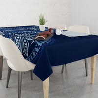 Samoa Siapo Motif Tablecloth Classic Style - Bue Ver - Wonder Print Shop