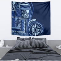 Samoa Siapo Motif Tapestry Classic Style - Bue Ver - Wonder Print Shop
