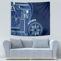 Samoa Siapo Motif Tapestry Classic Style - Bue Ver - Wonder Print Shop