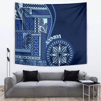 Samoa Siapo Motif Tapestry Classic Style - Bue Ver - Wonder Print Shop