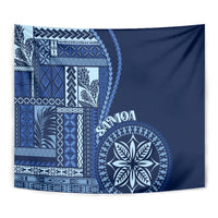 Samoa Siapo Motif Tapestry Classic Style - Bue Ver - Wonder Print Shop